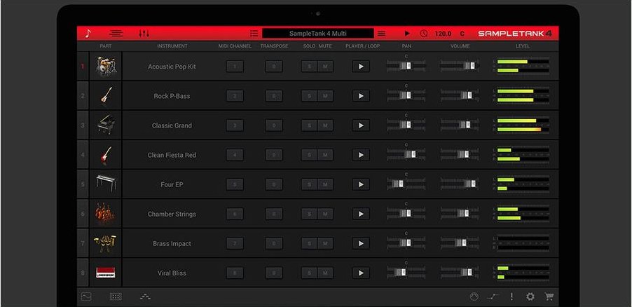 SampleTank 4 by IK Multimedia