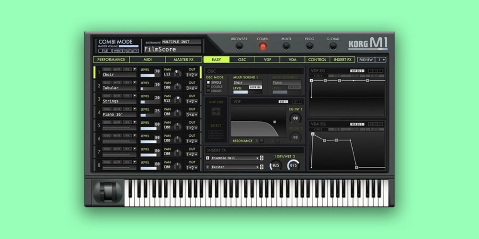 M1 by KORG