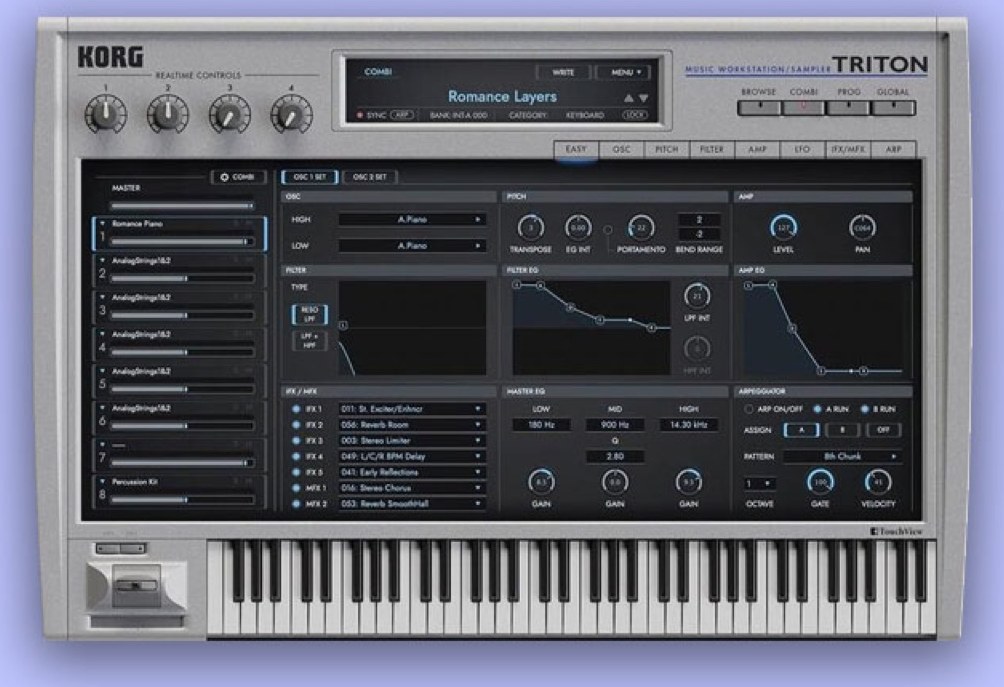 TRITON by KORG
