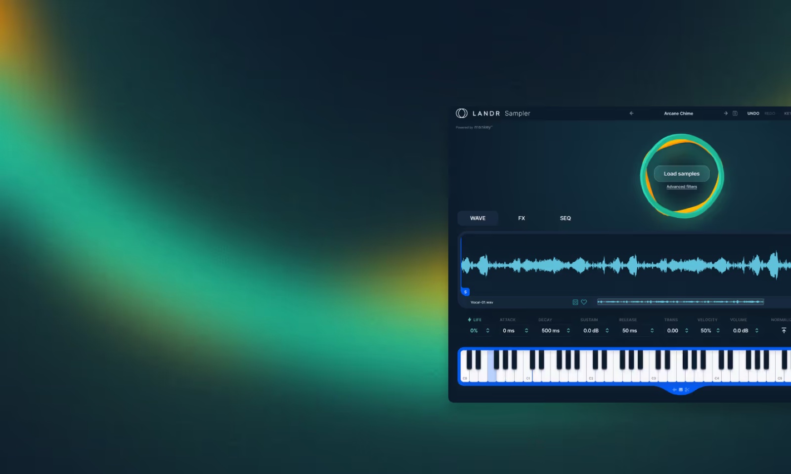 LANDR Sampler by LANDR