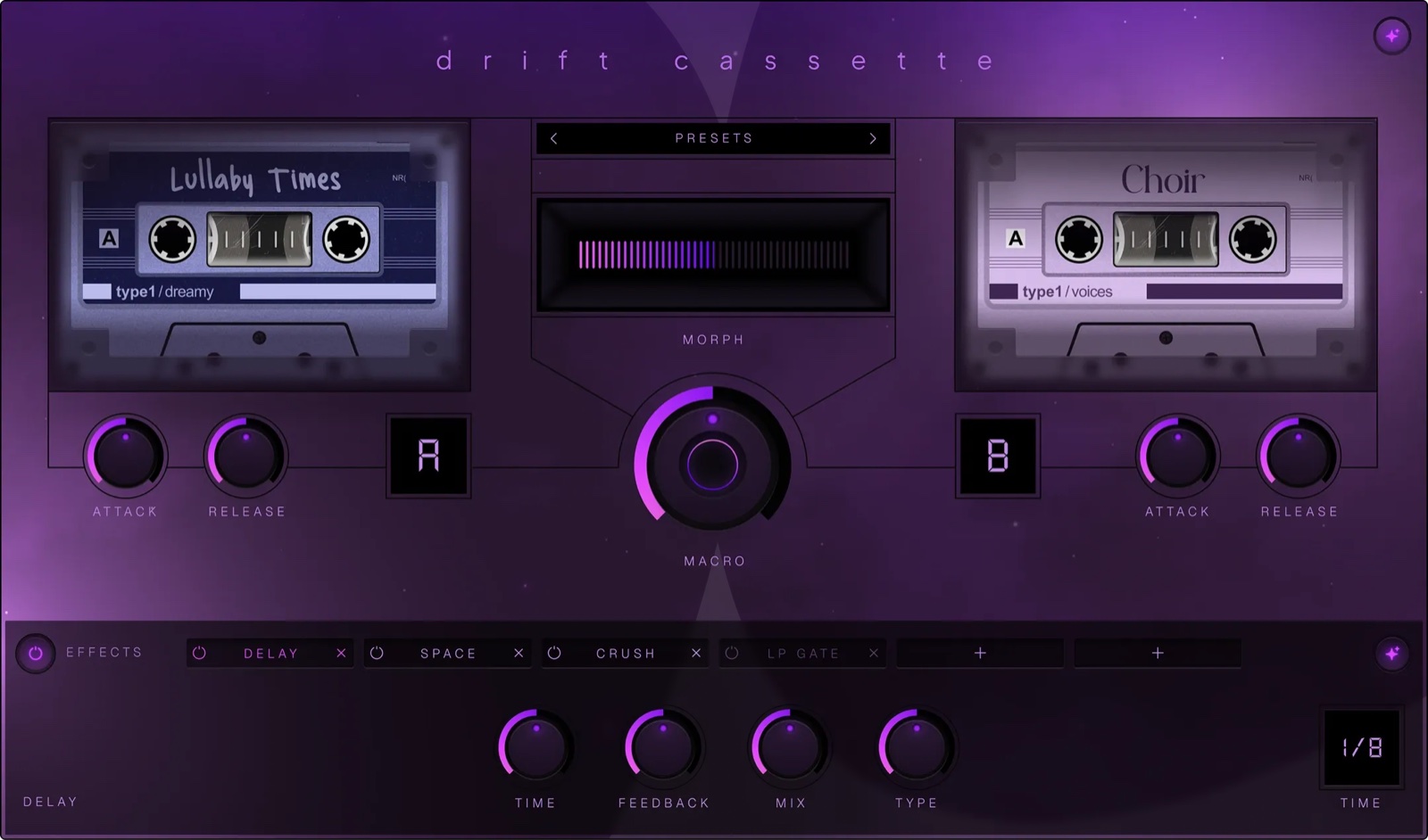 Drift Cassette by Lunacy Audio