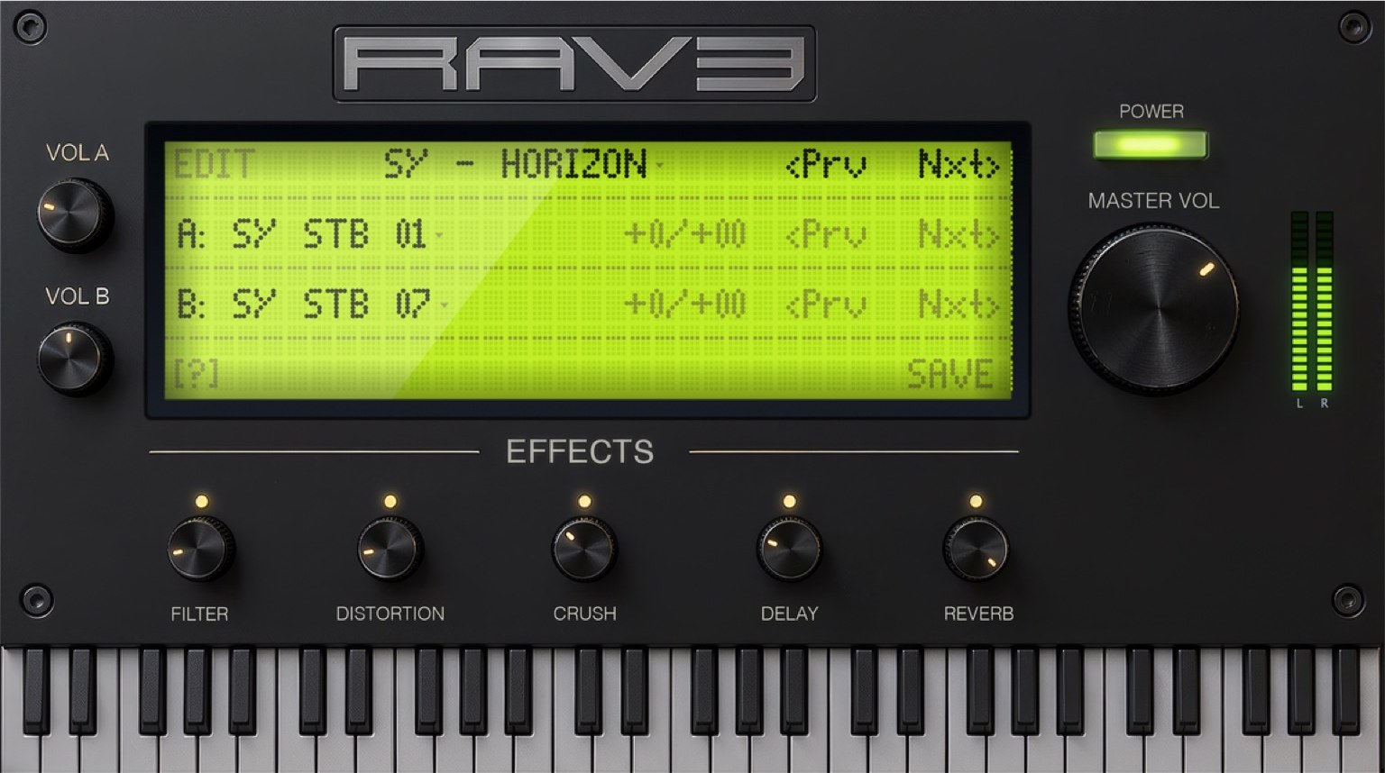 RAV3 by The Producer School
