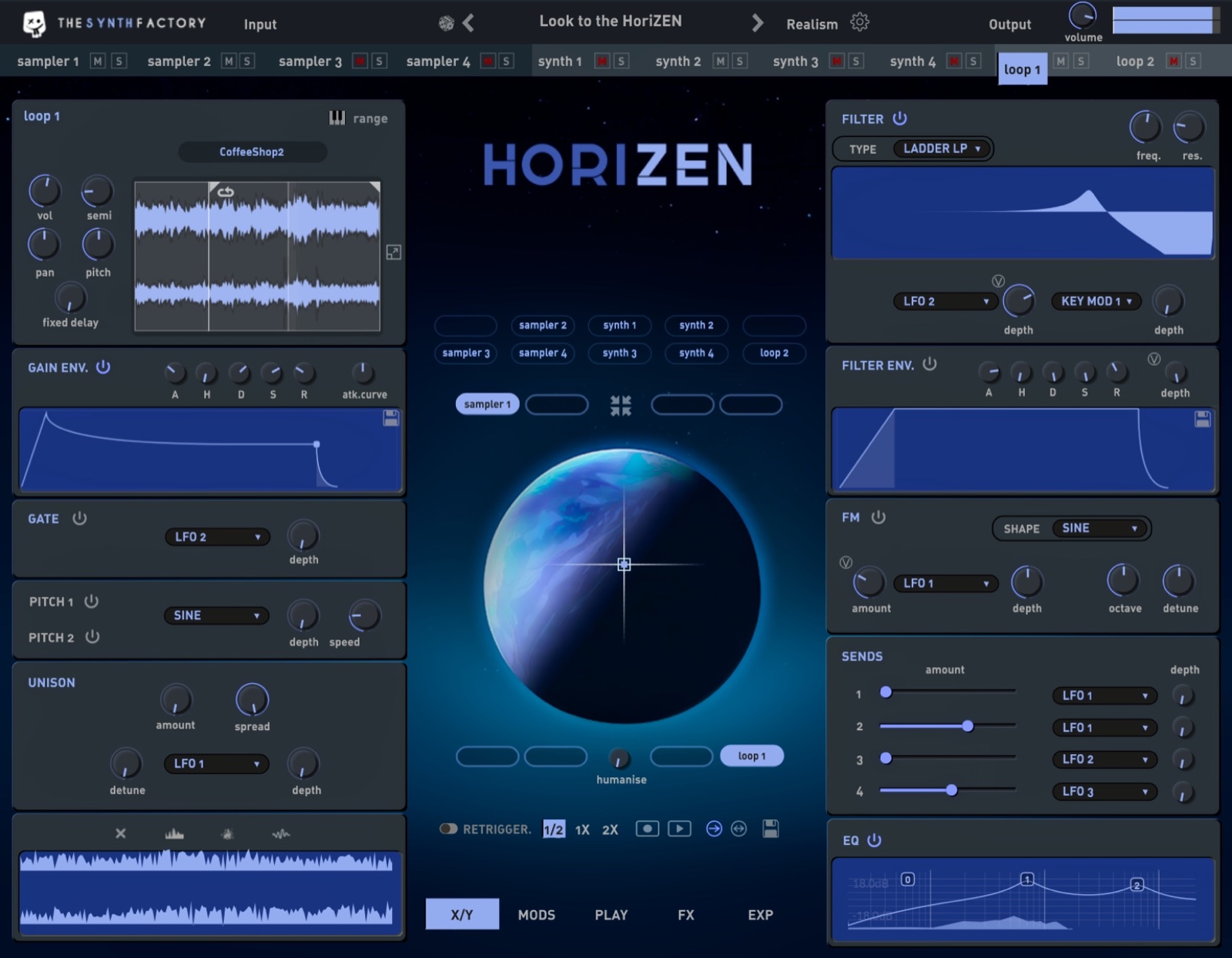 Horizen 2 by Tracktion