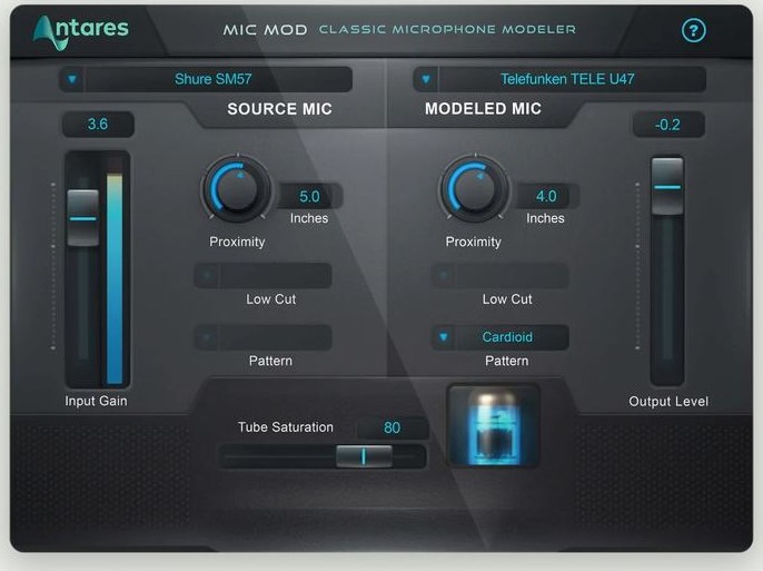 Mic Mod by Antares