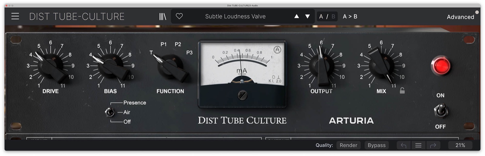 Dist TUBE-CULTURE by Arturia