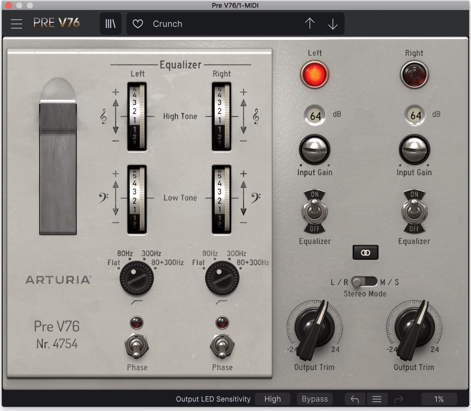Pre V76 by Arturia
