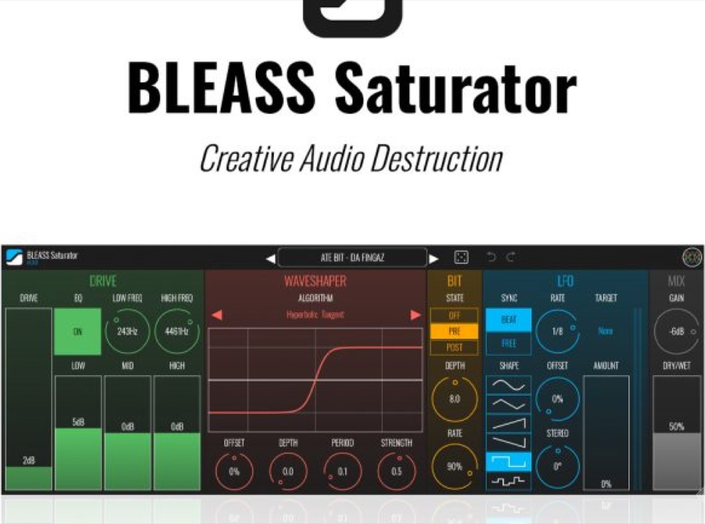 BLEASS Saturator by BLEASS