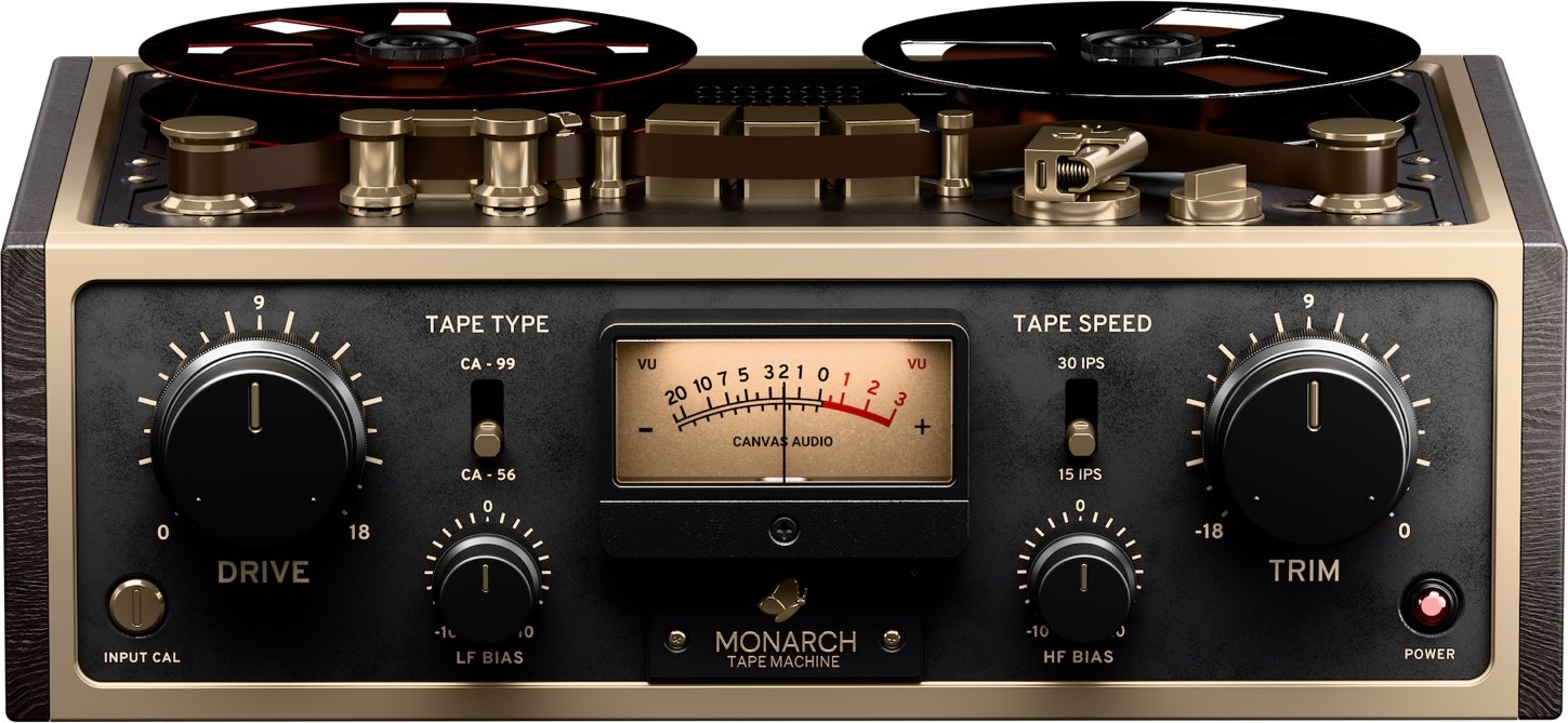 Monarch Tape Machine by Canvas Audio