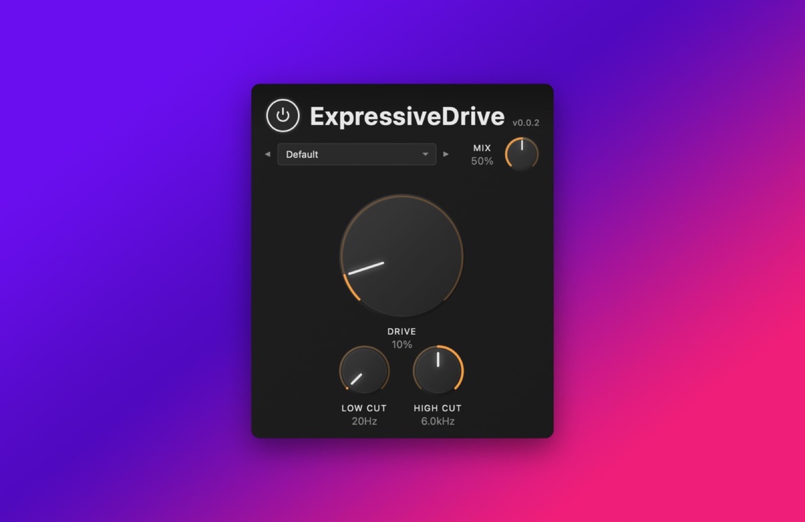 ExpressiveDrive by Expressive DSP