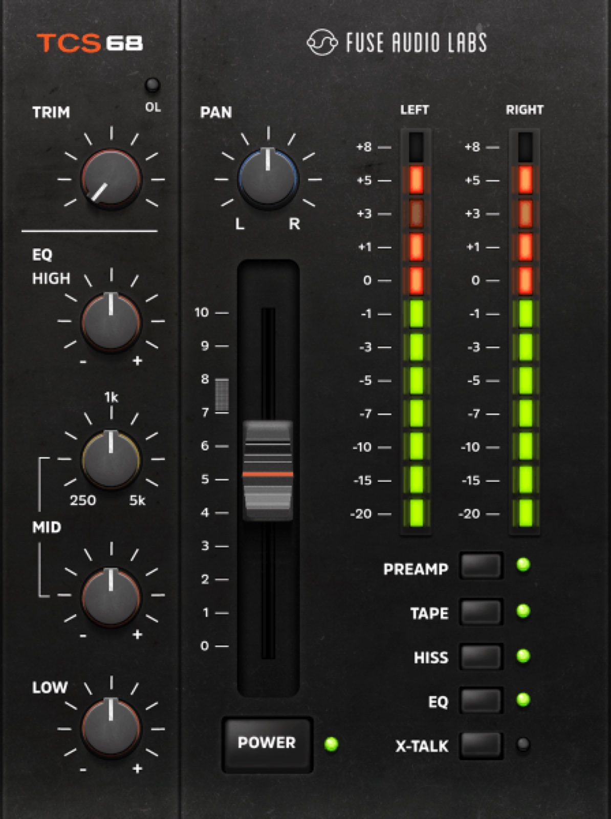 TCS-68 by Fuse Audio Labs