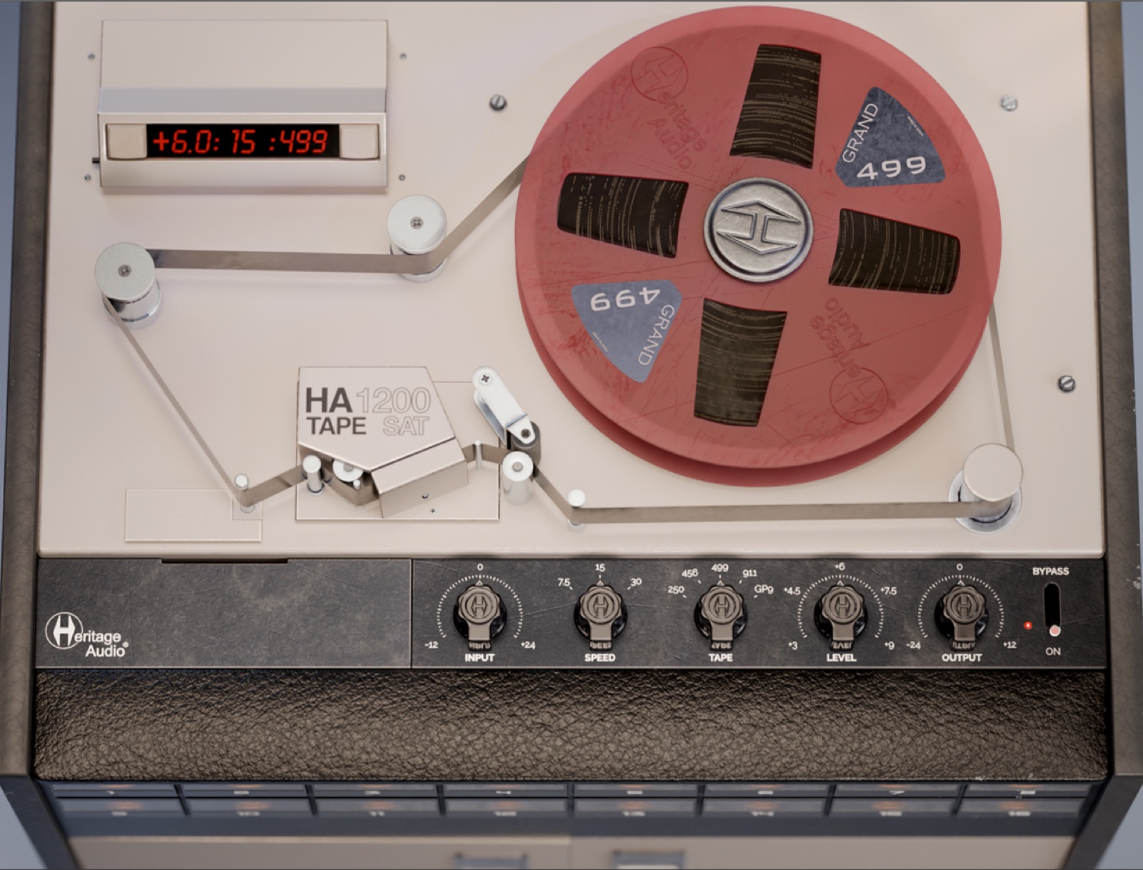 HA 1200 Tape Saturator by Heritage Audio