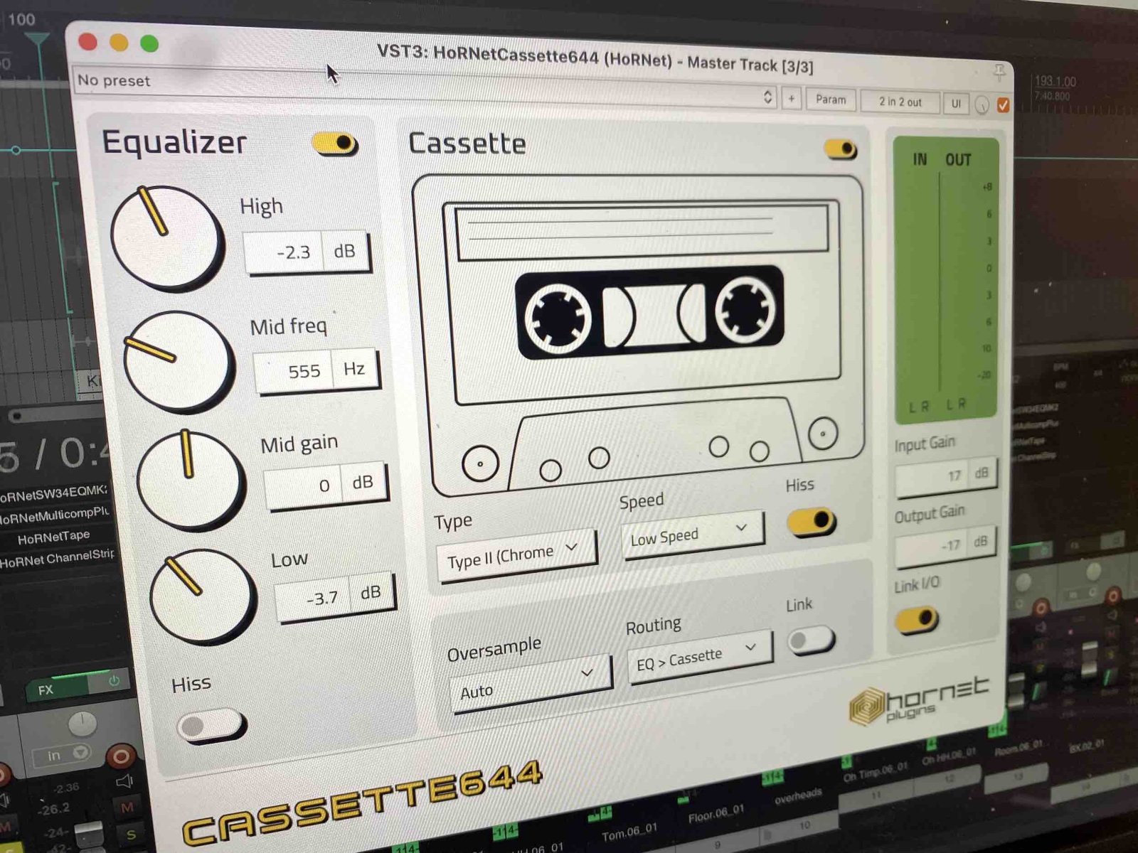 Cassette644 by HoRNet