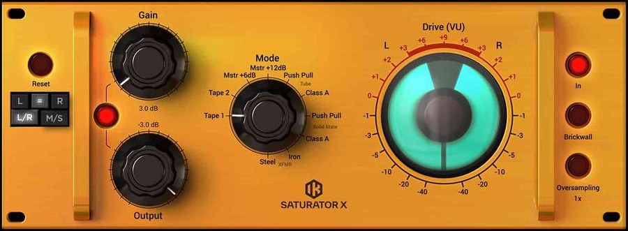 Saturator X by IK Multimedia