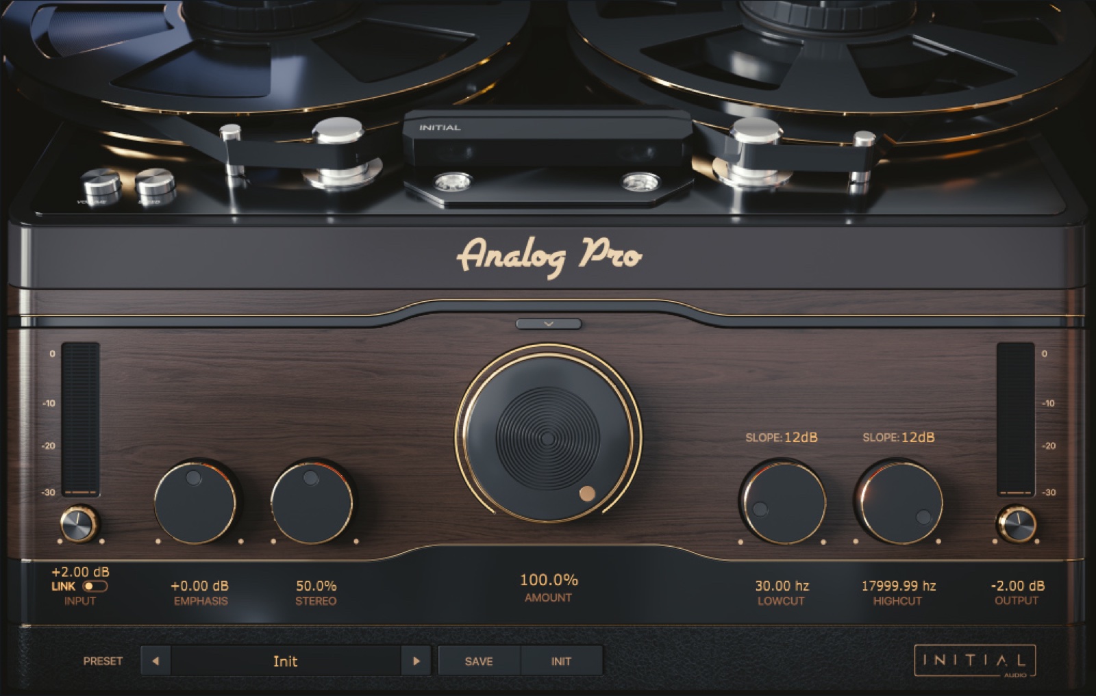 Analog Pro by Initial Audio