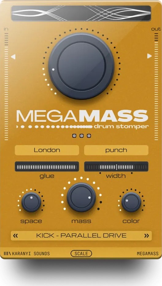 Megamass by Karanyi Sounds