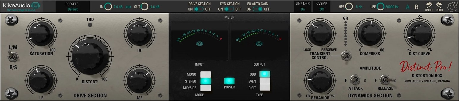 Distinct Pro! by Kiive Audio