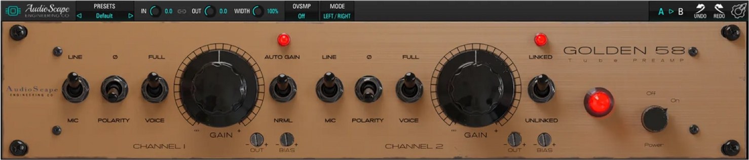 Golden58 by Kiive Audio