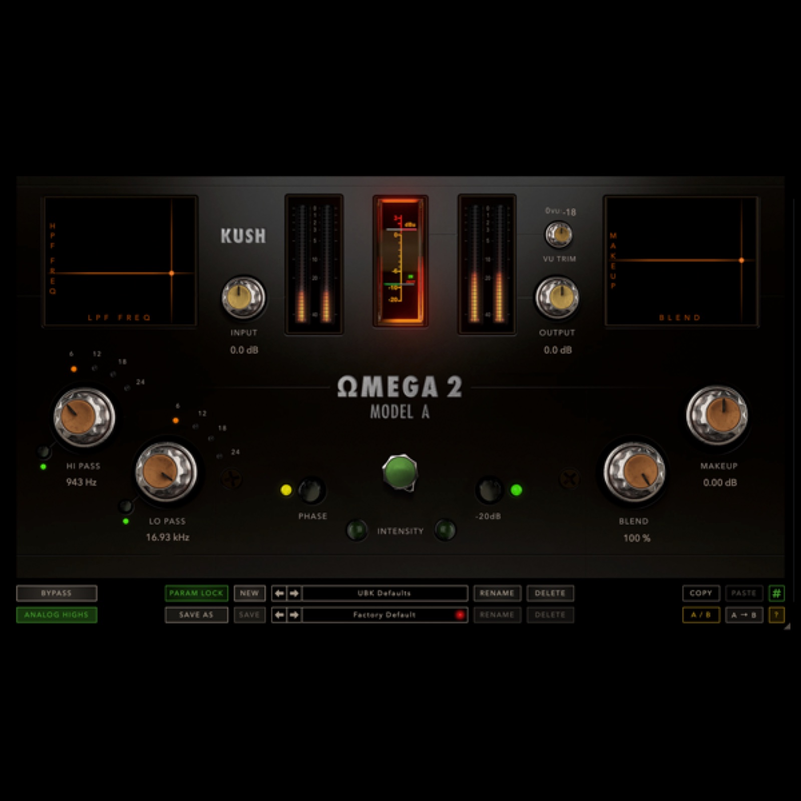 Omega 2 - Model A by Kush Audio