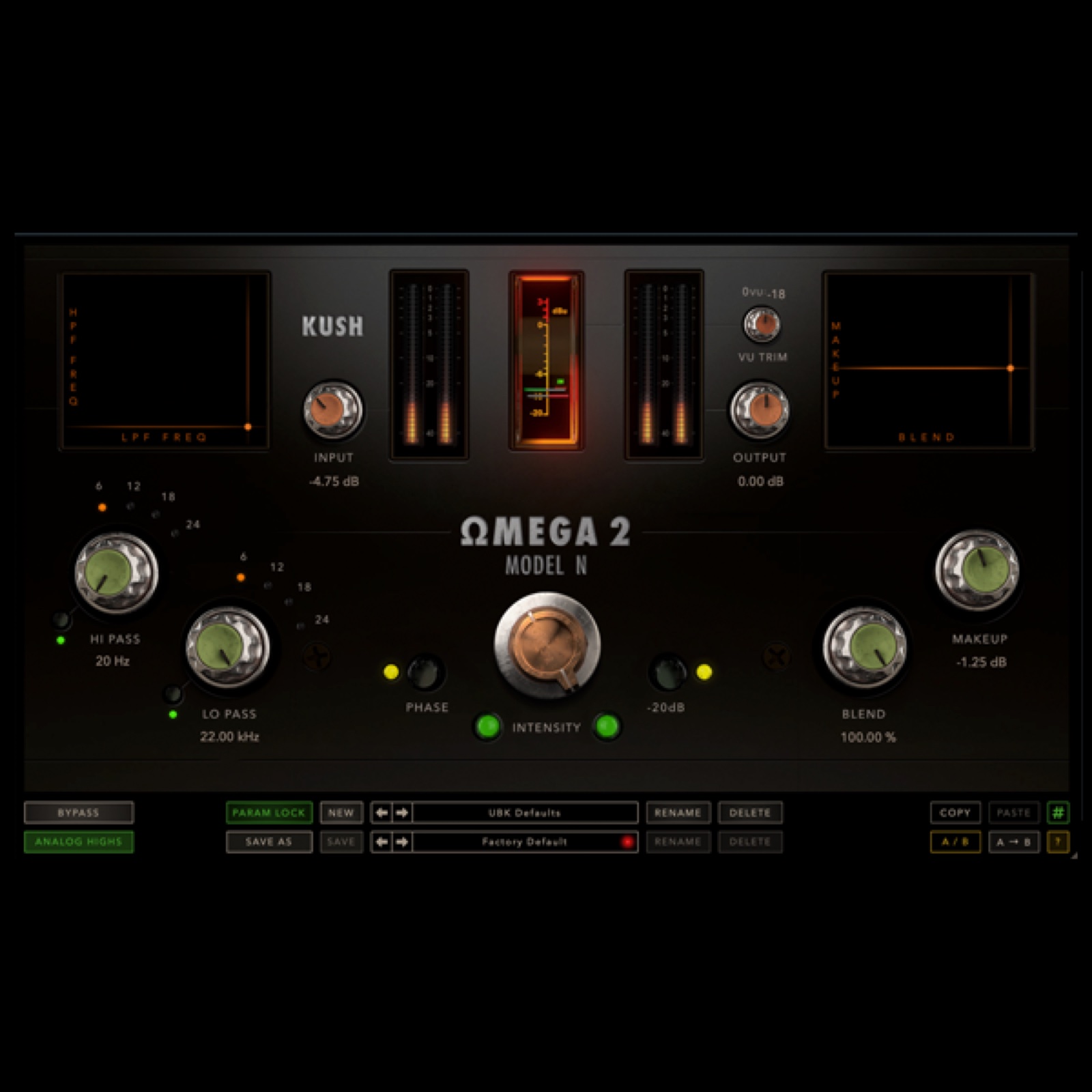 Omega 2 - Model N by Kush Audio