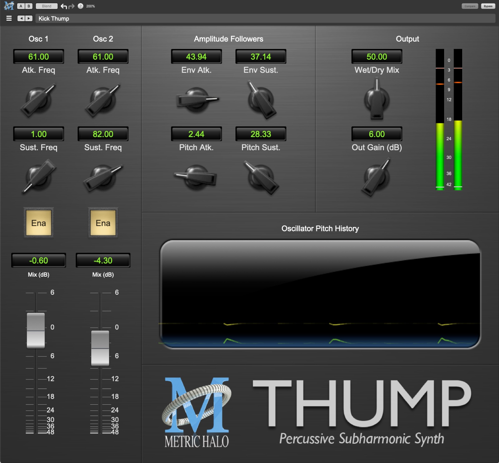 MH Thump by Metric Halo