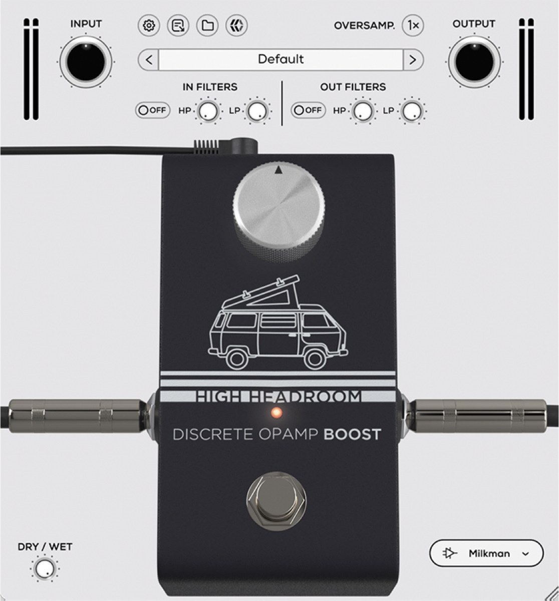 Milkman Pop Top Boost by MixWave