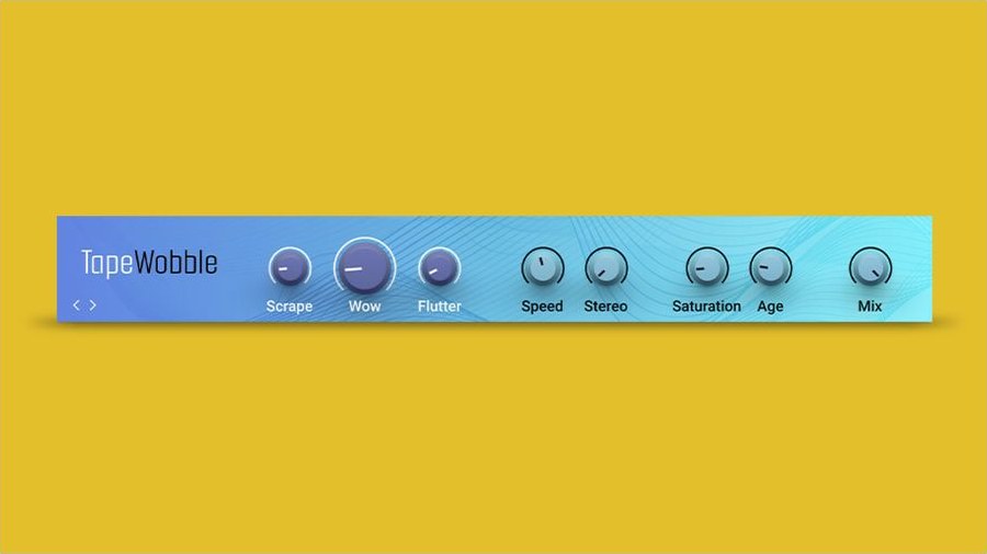Tape Wobble by Native Instruments