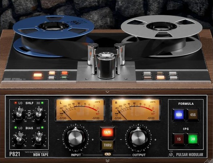 p821 MDN Tape by Pulsar Modular