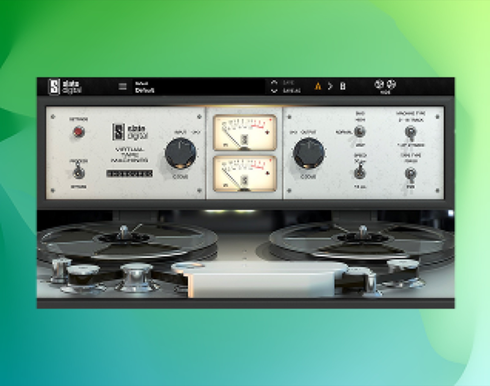 Virtual Tape Machines by Slate Digital