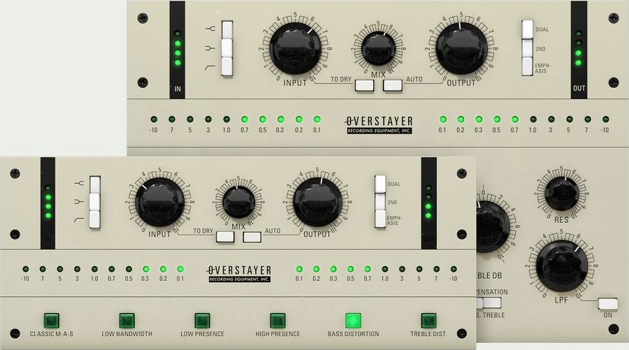 Overstayer M-A-S by Softube
