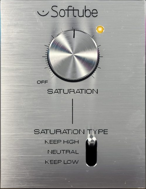 Saturation Knob by Softube