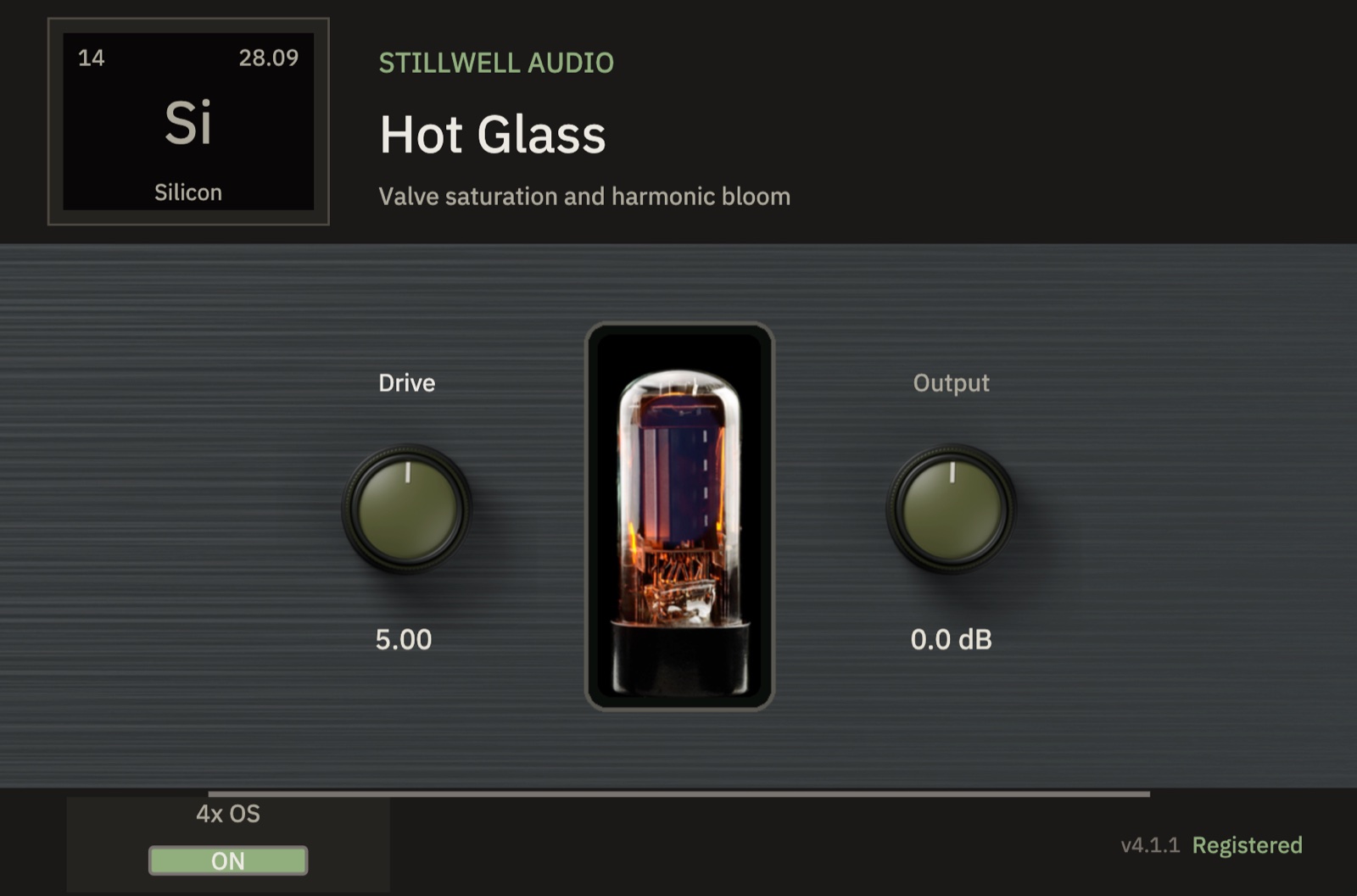 Hot Glass by Stillwell Audio