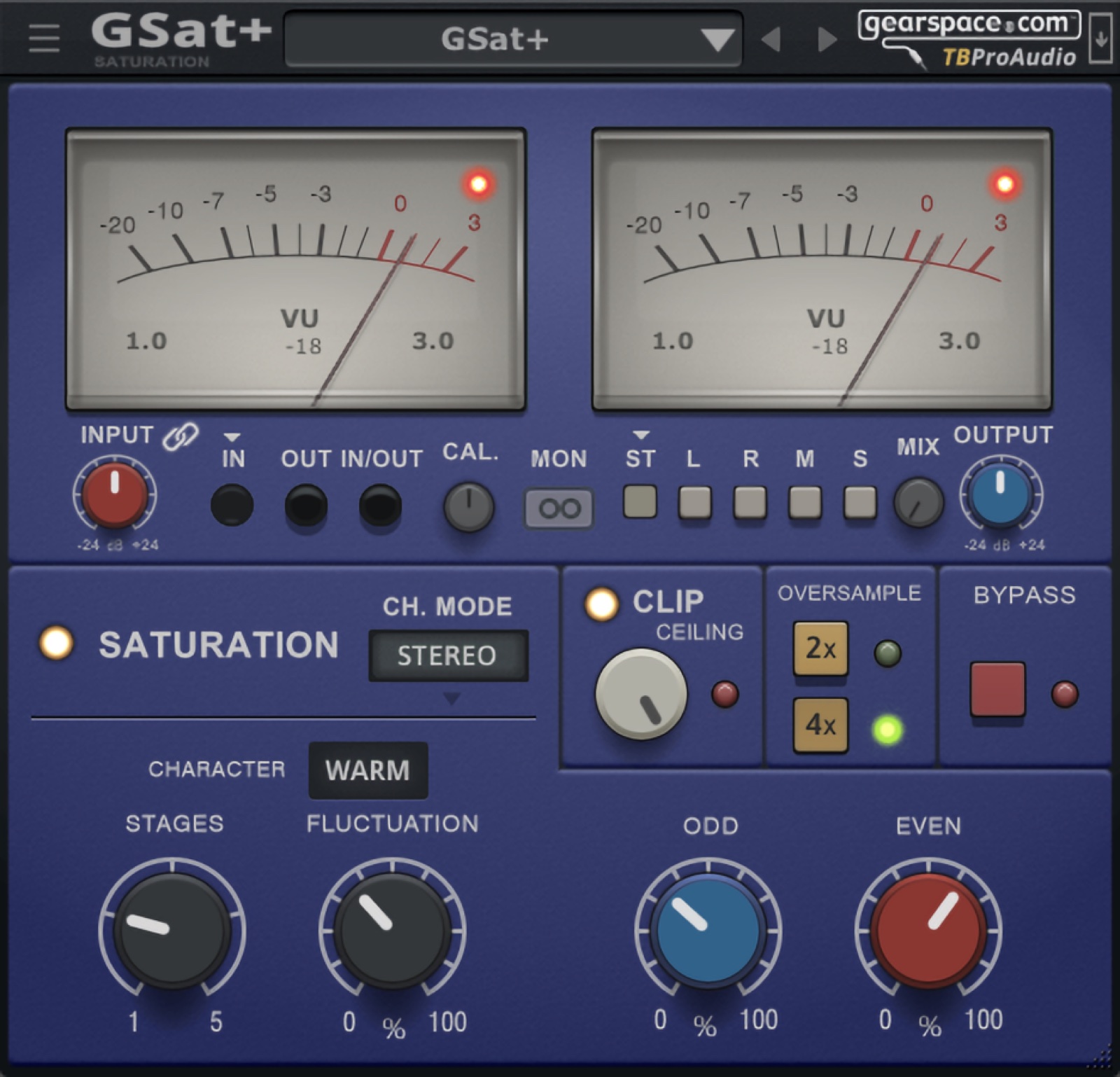 GSat+ by TBProAudio