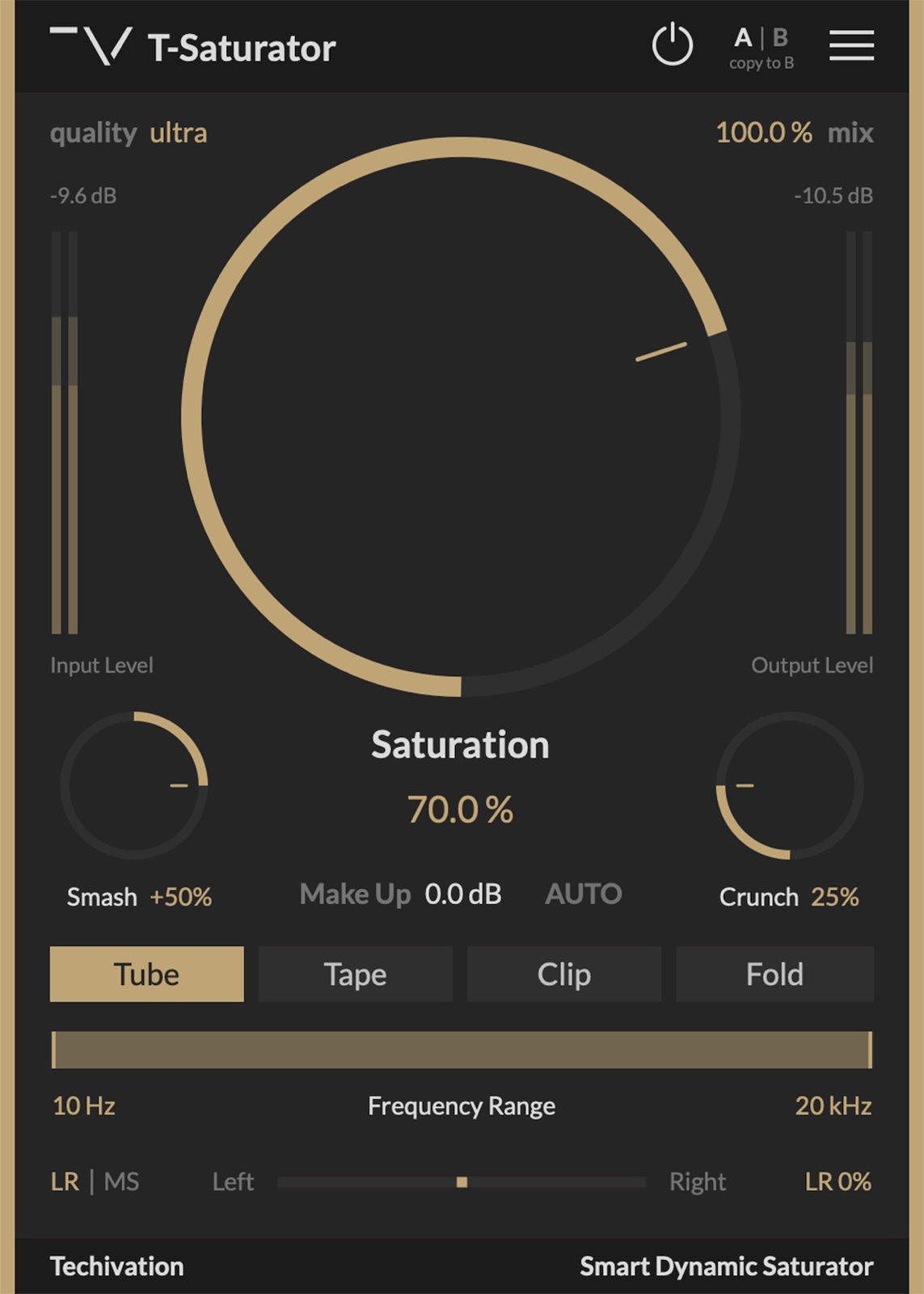 T-Saturator by Techivation