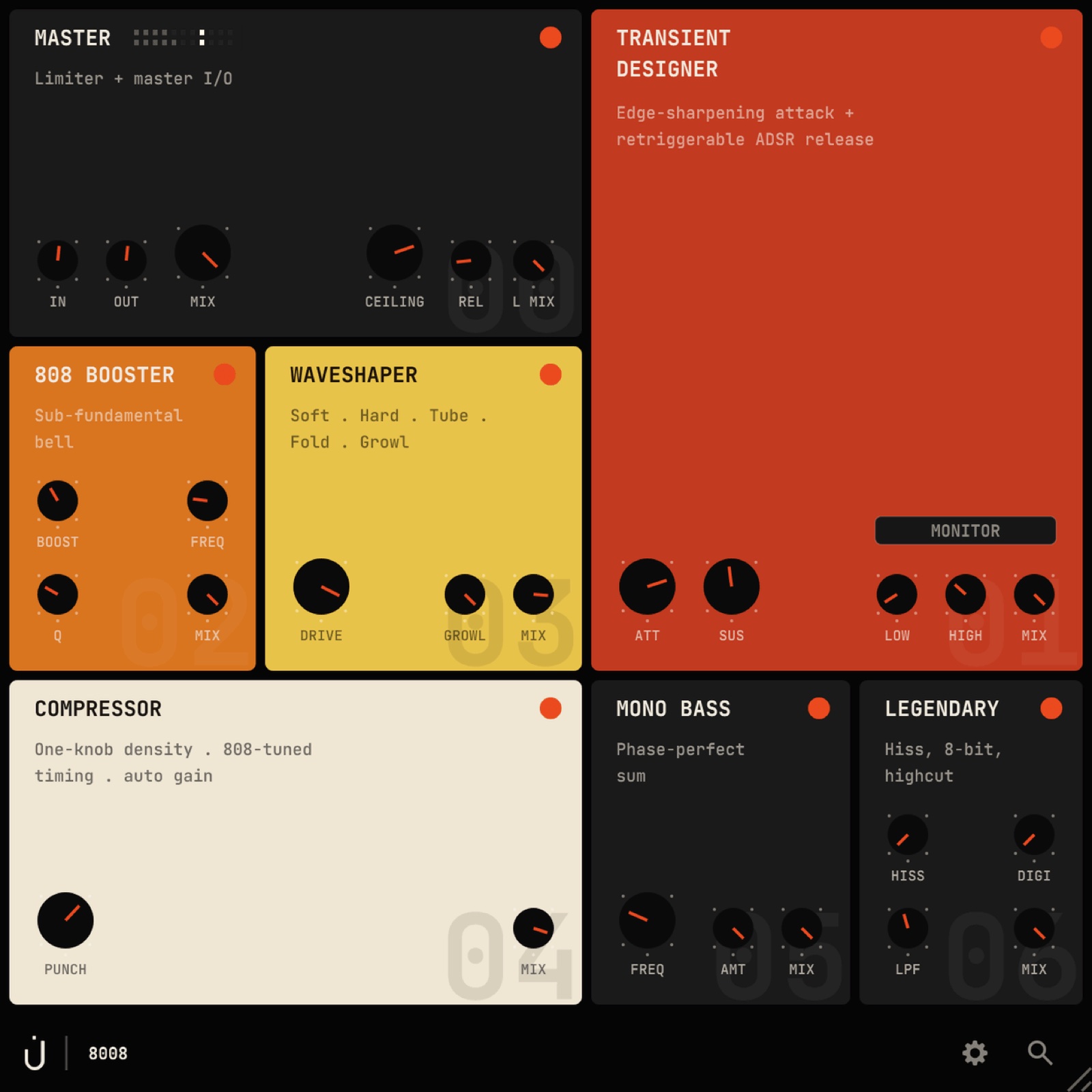 8008 - 808 Sub Bass Shaper by Thenatan