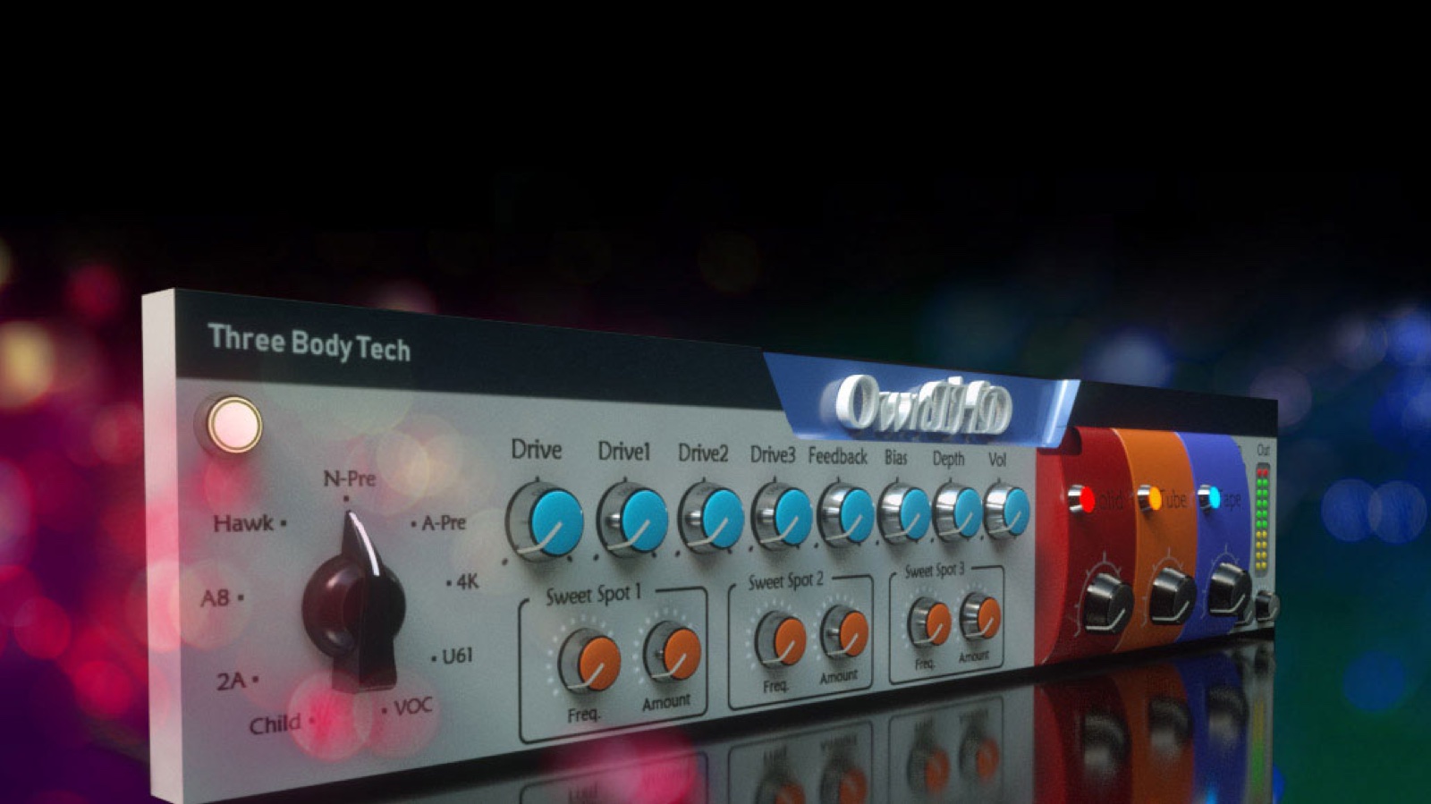 OwnTHD by Three-Body Technology