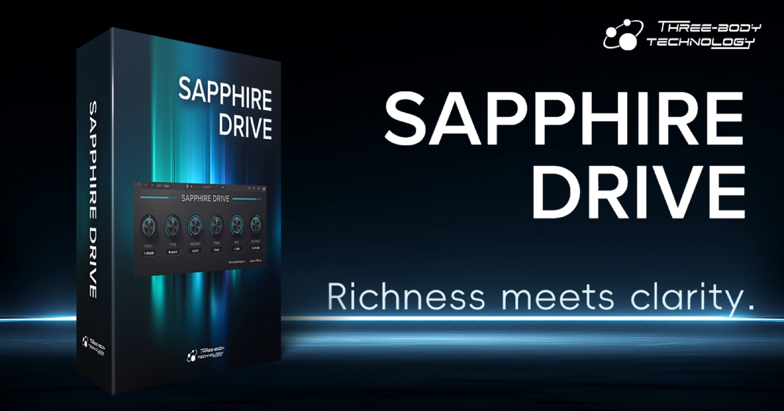 Sapphire Drive by Three-Body Technology