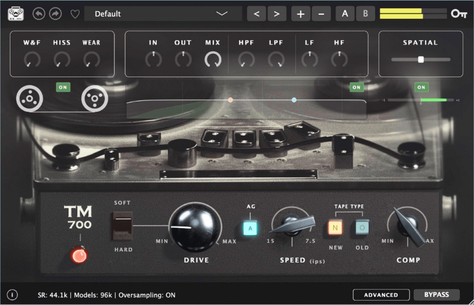 TM700 V3 by Tone Empire