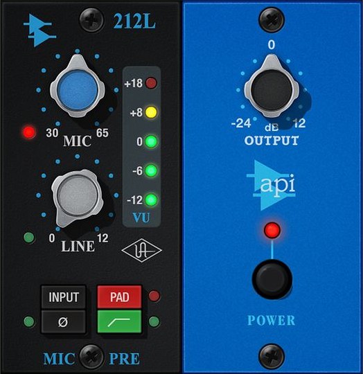 API Preamp by Universal Audio