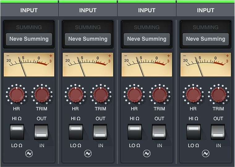 Neve Summing by Universal Audio
