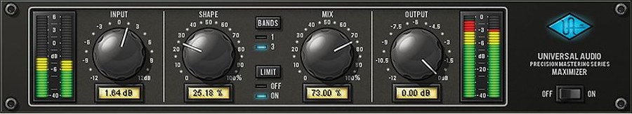 Precision Maximizer by Universal Audio