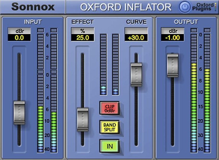 Sonnox Oxford Inflator by Universal Audio