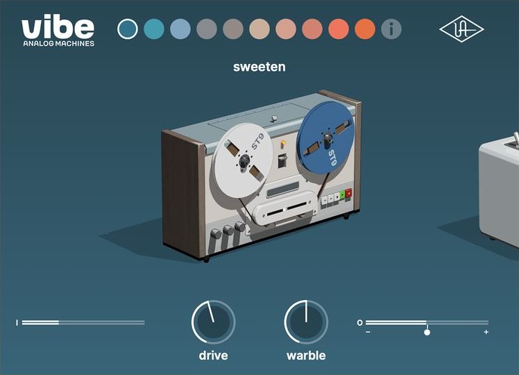 Vibe Analog Machines by Universal Audio