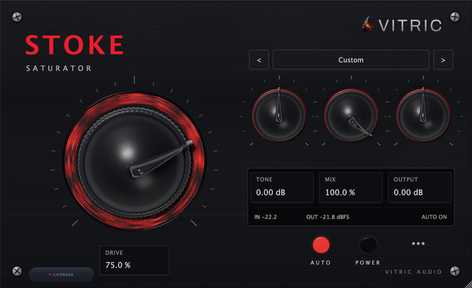 Stoke Saturator by Vitric Audio