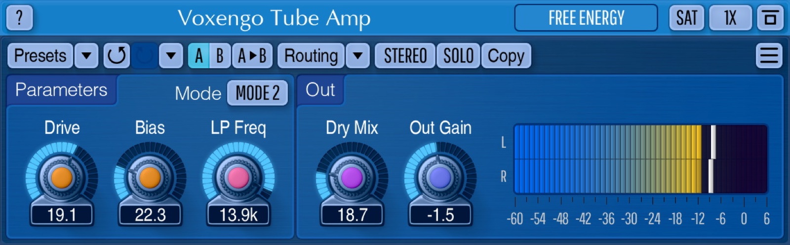Tube Amp by Voxengo