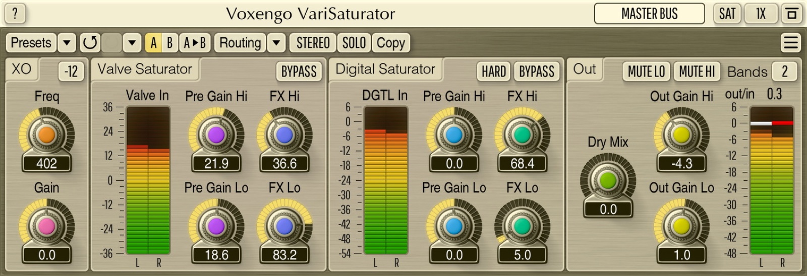 VariSaturator by Voxengo