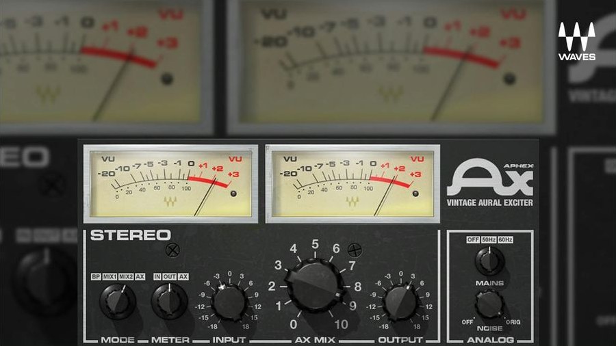 Aphex Vintage Aural Exciter by Waves