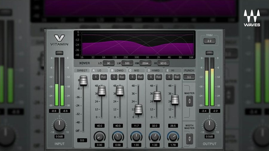 Vitamin Sonic Enhancer by Waves