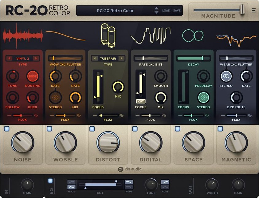 RC-20 Retro Color by XLN Audio