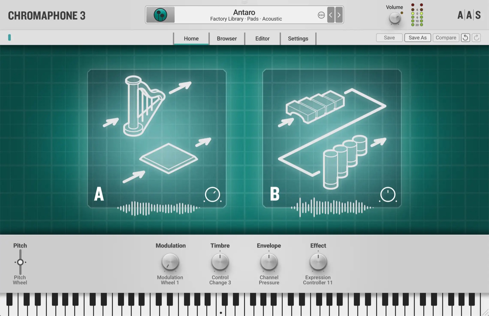 Chromaphone 3 by Applied Acoustics Systems