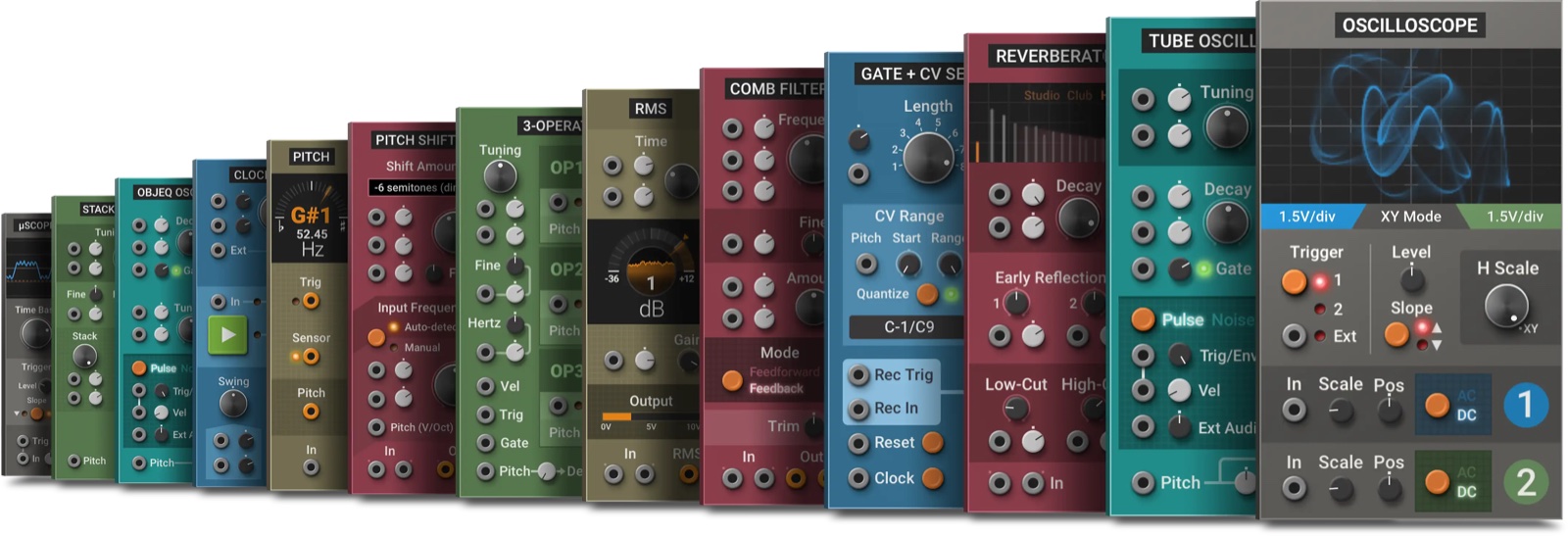 Multiphonics CV-3 by Applied Acoustics Systems